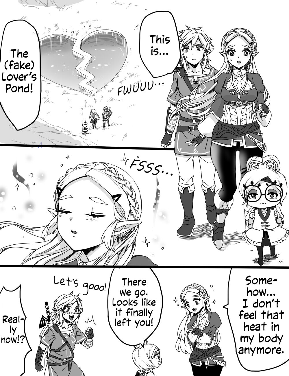Love Pond Power 2 | The Power of the Lover's Pond 2 page 12 full
