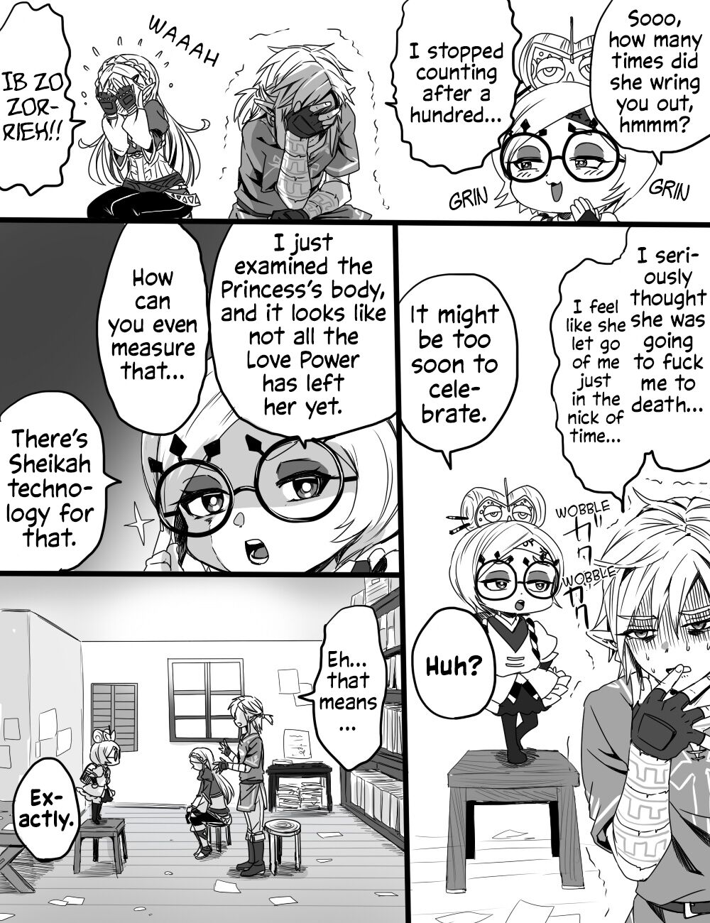 Love Pond Power 2 | The Power of the Lover's Pond 2 page 3 full