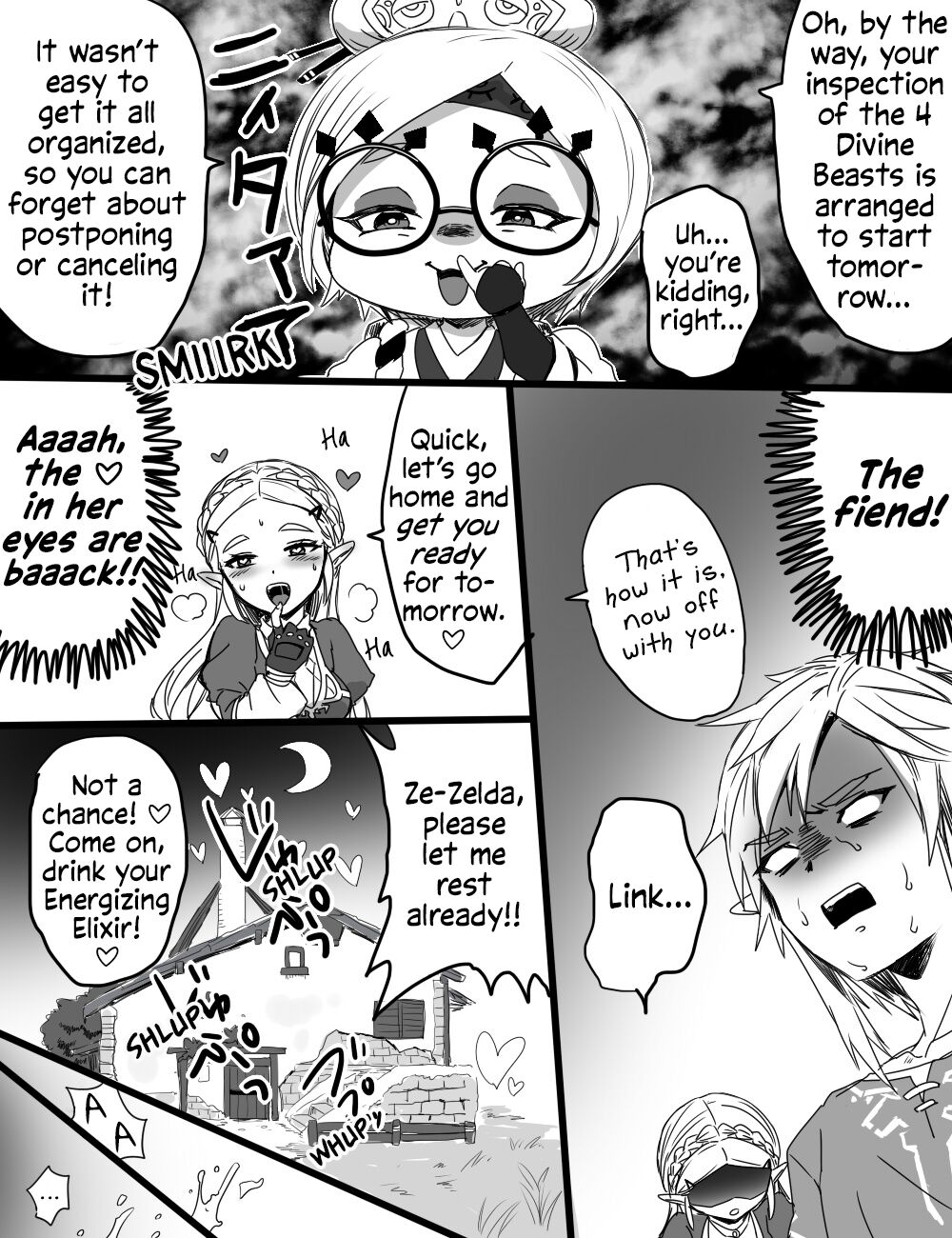 Love Pond Power 2 | The Power of the Lover's Pond 2 page 5 full