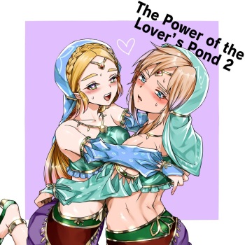 [Wasabi] Love Pond Power 2 | The Power of the Lover's Pond 2 (The Legend of Zelda) [English] [Solas] cover
