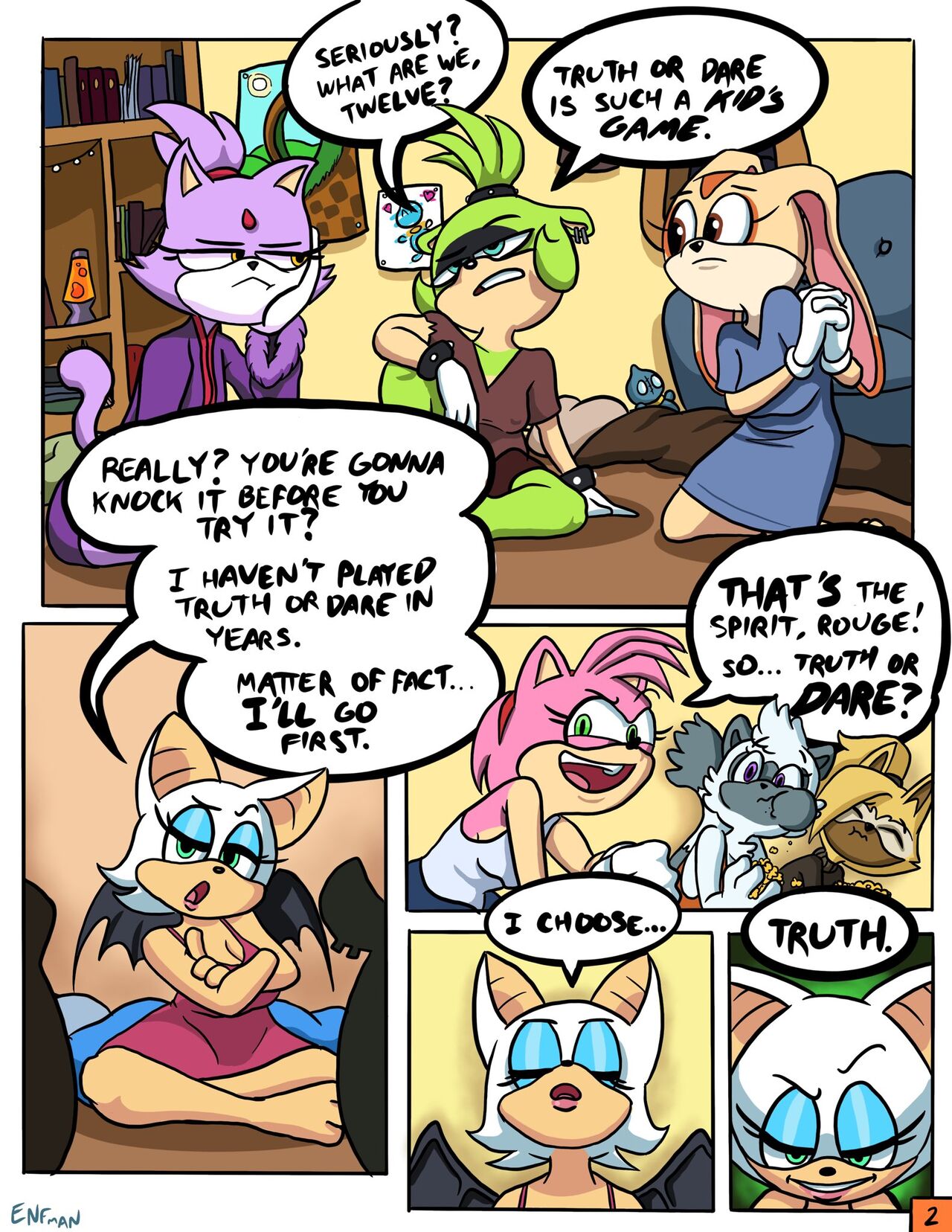 Oops! All Naked! page 3 full