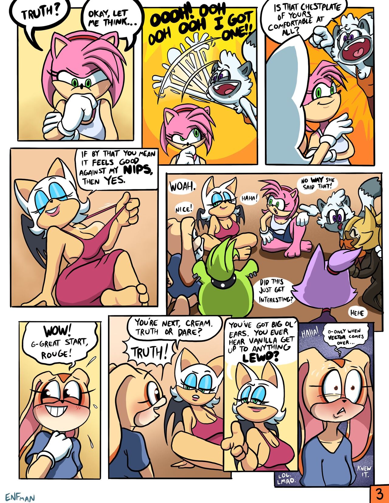 Oops! All Naked! page 4 full