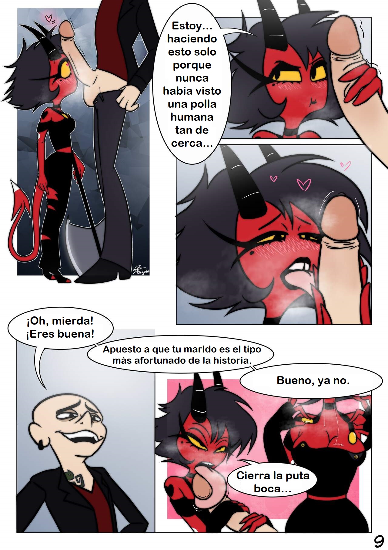 Helluva Boss: Wife Snatchers page 10 full