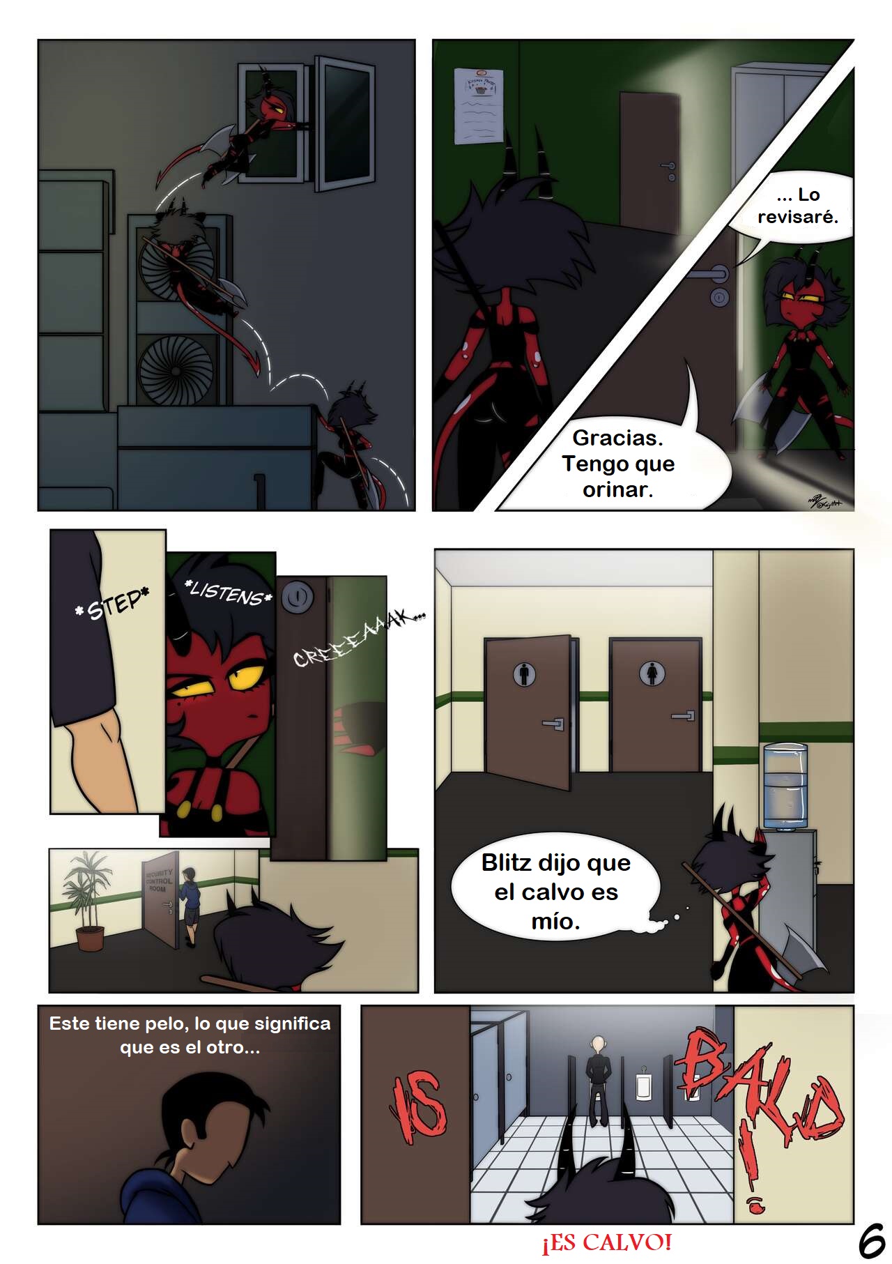 Helluva Boss: Wife Snatchers page 7 full