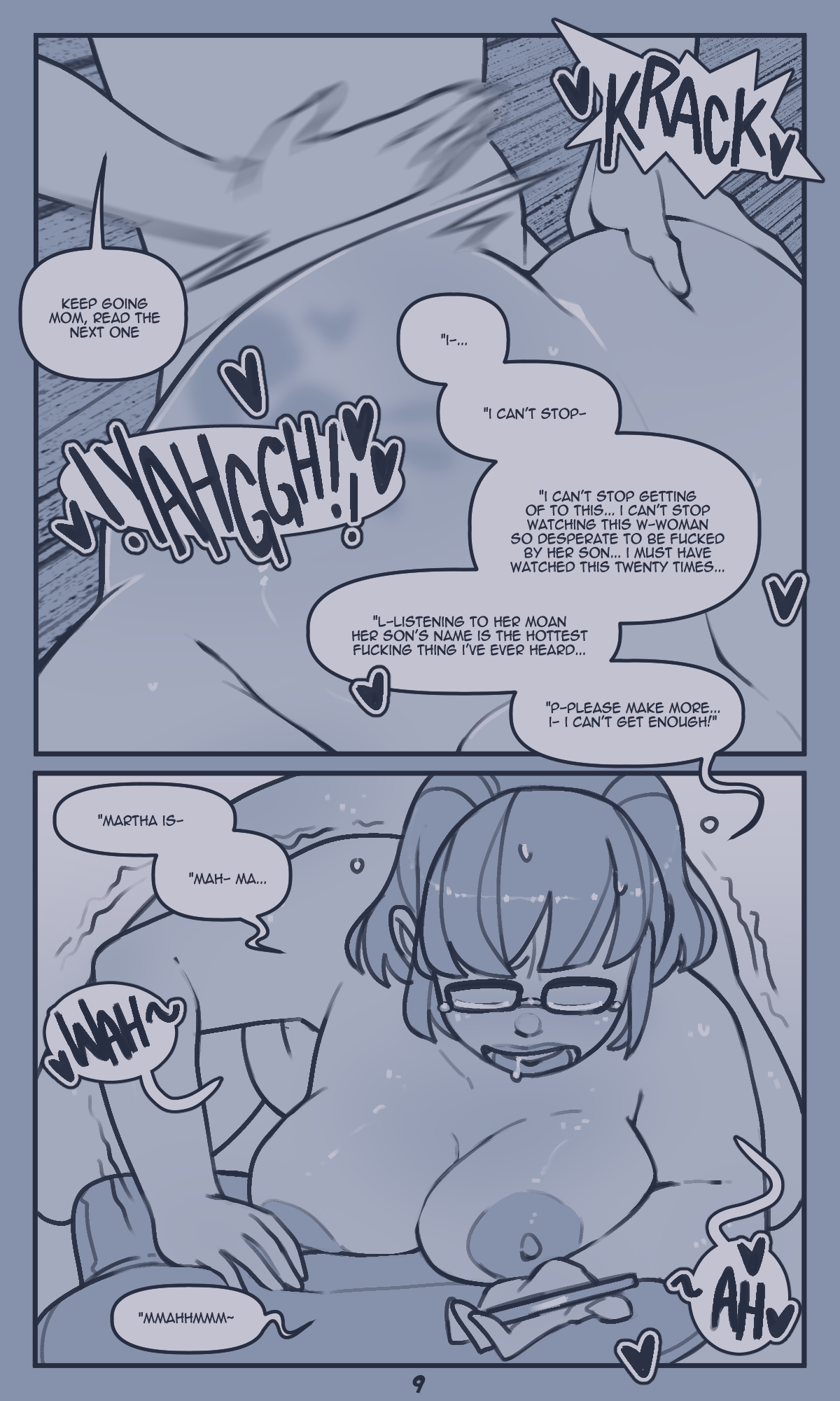 Son finds his mom online 2 page 10 full