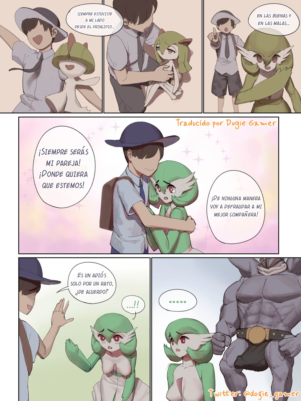 Gardevoir at the Daycare page 2 full