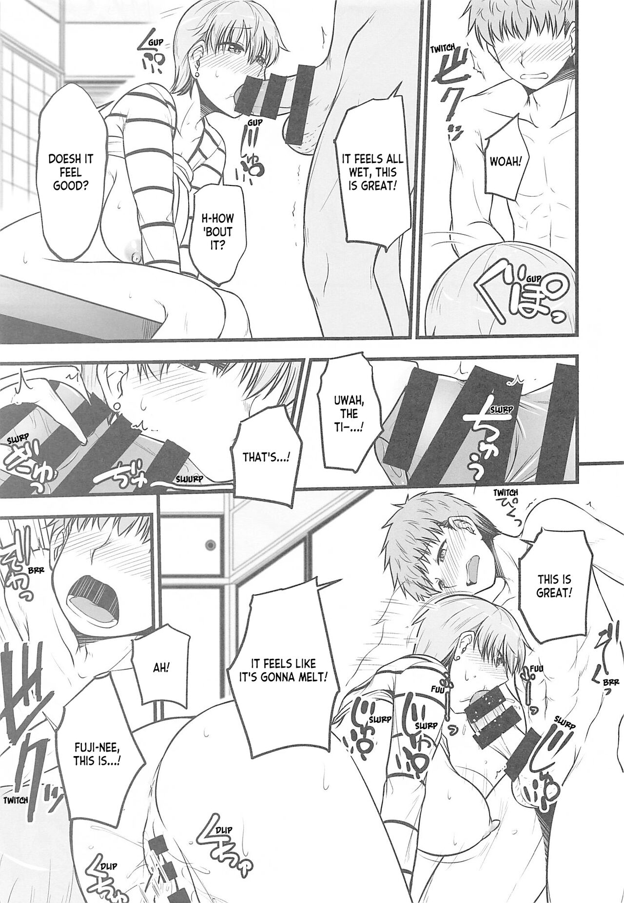 Yappari Toradoshi Damono page 12 full