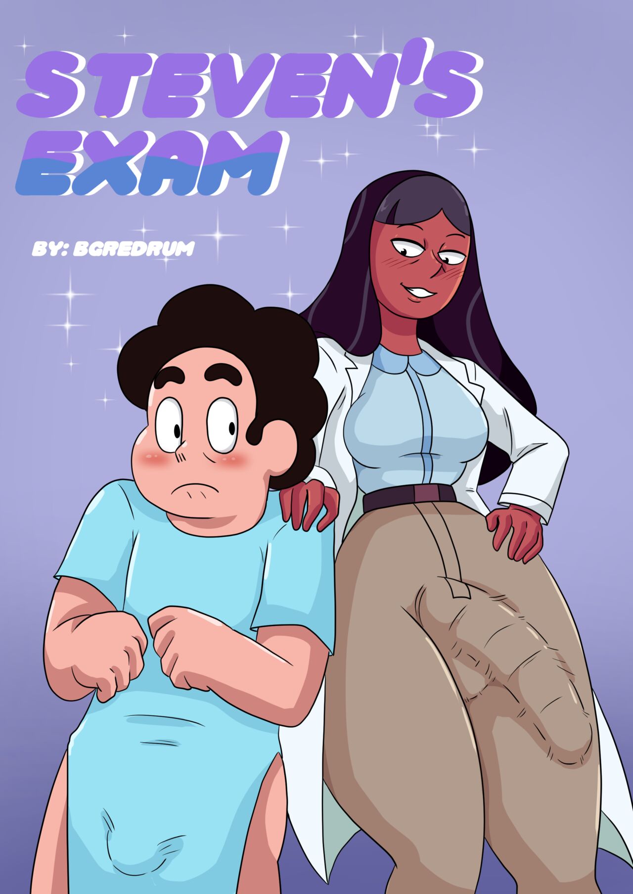 Steven's Exam + Extra page 1 full