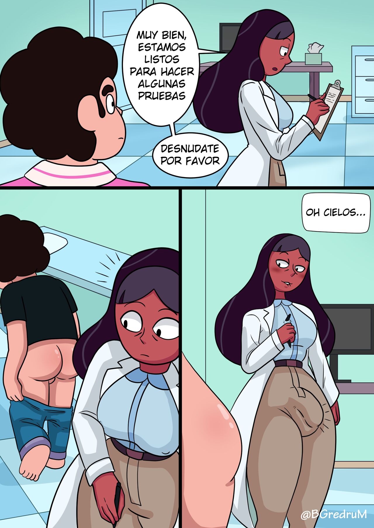 Steven's Exam + Extra page 2 full