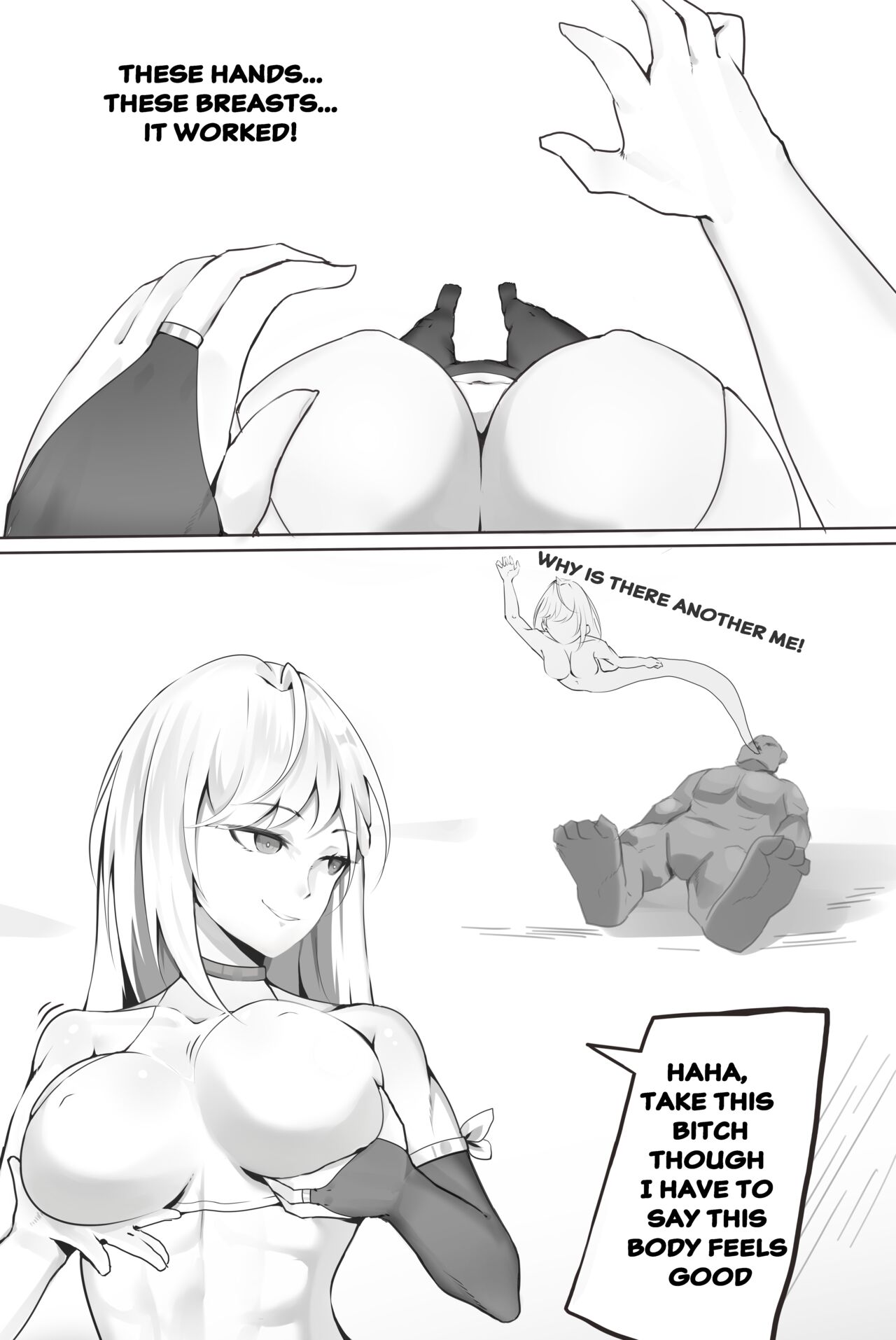 Tamaten Suishou 1 | The Soul Crystal 1 page 7 full