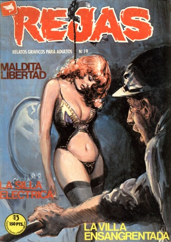 Rejas N°19 [Spanish] cover