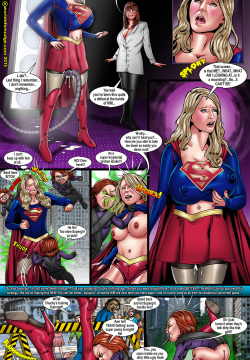 Smudge - Captain Marvel Vs The Incredibles