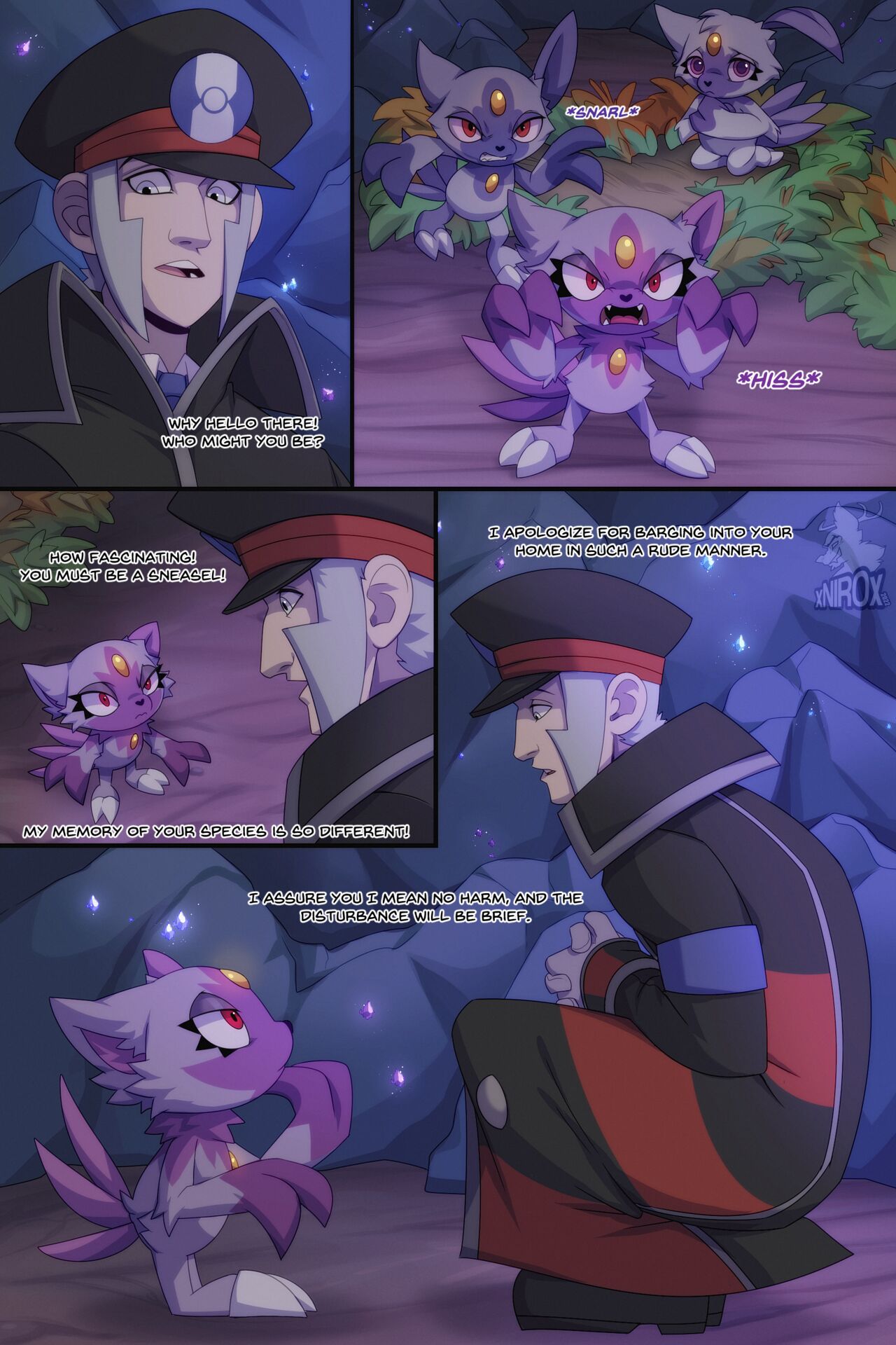 Sneasler's Frenzy page 11 full