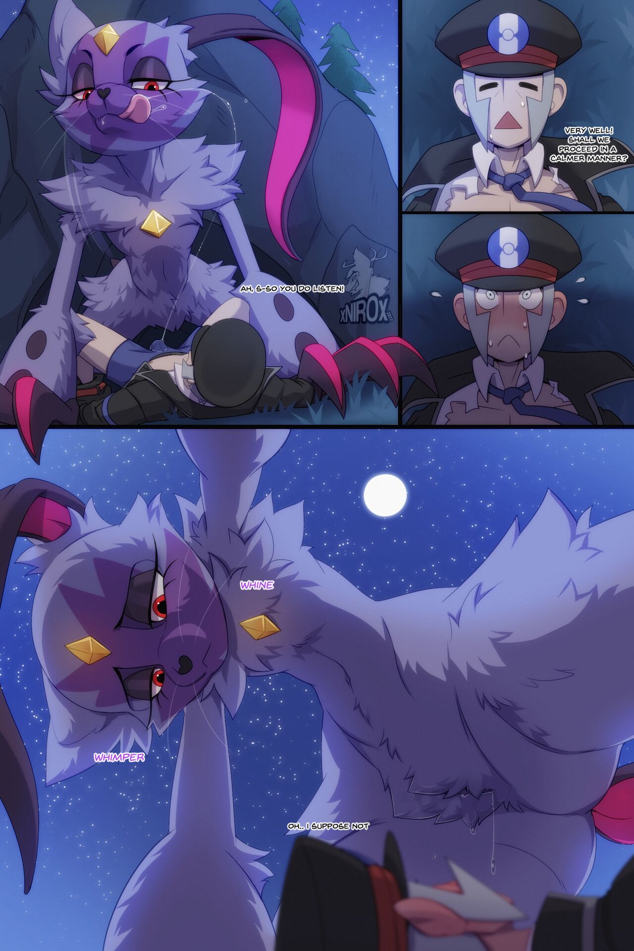 Sneasler's Frenzy page 5 full