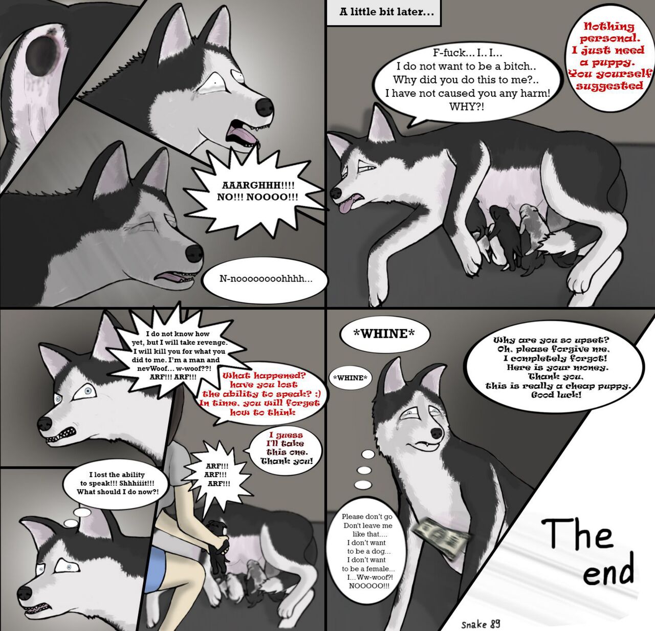 Cheap Puppie page 9 full