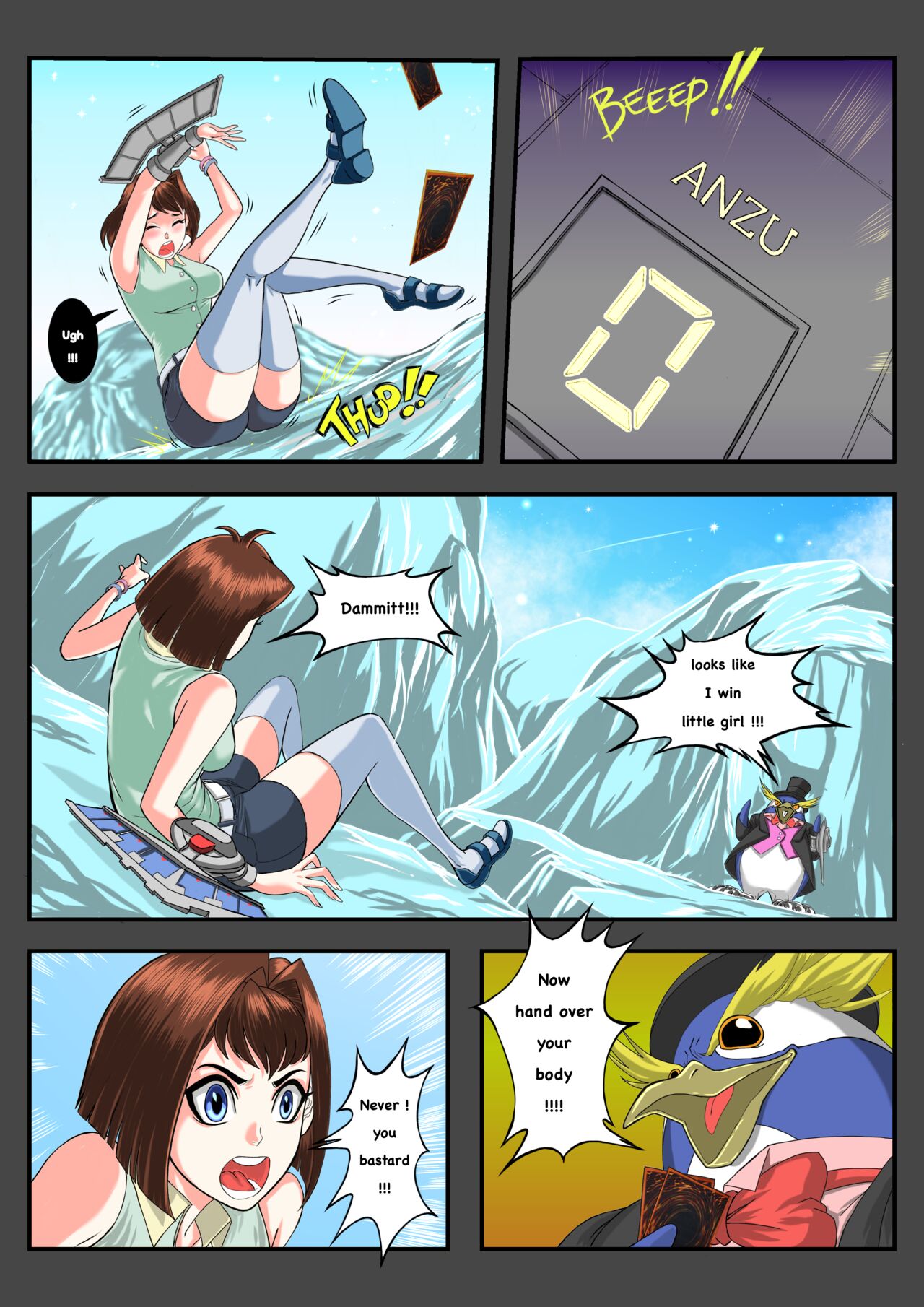 Ice Catch! page 2 full