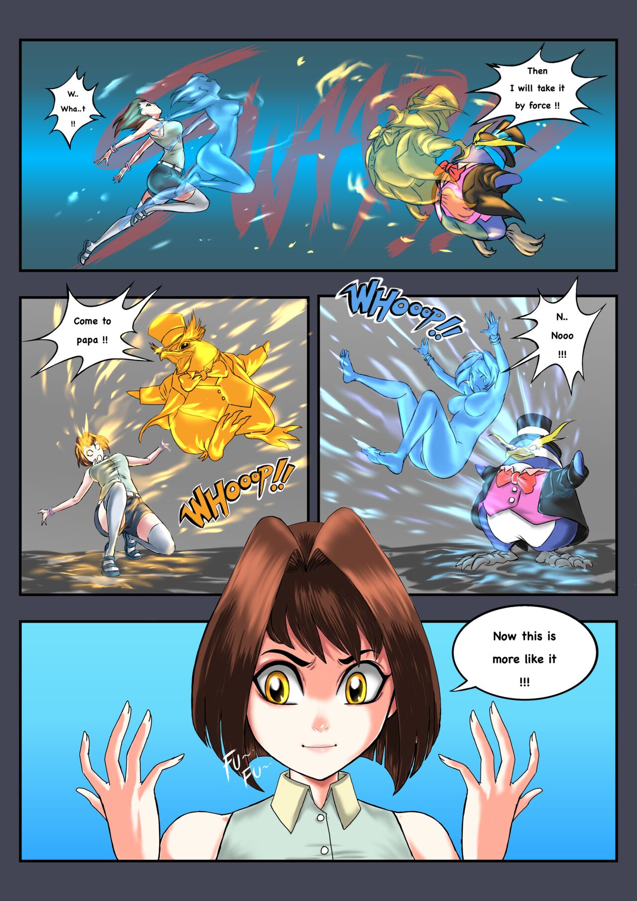 Ice Catch! page 3 full