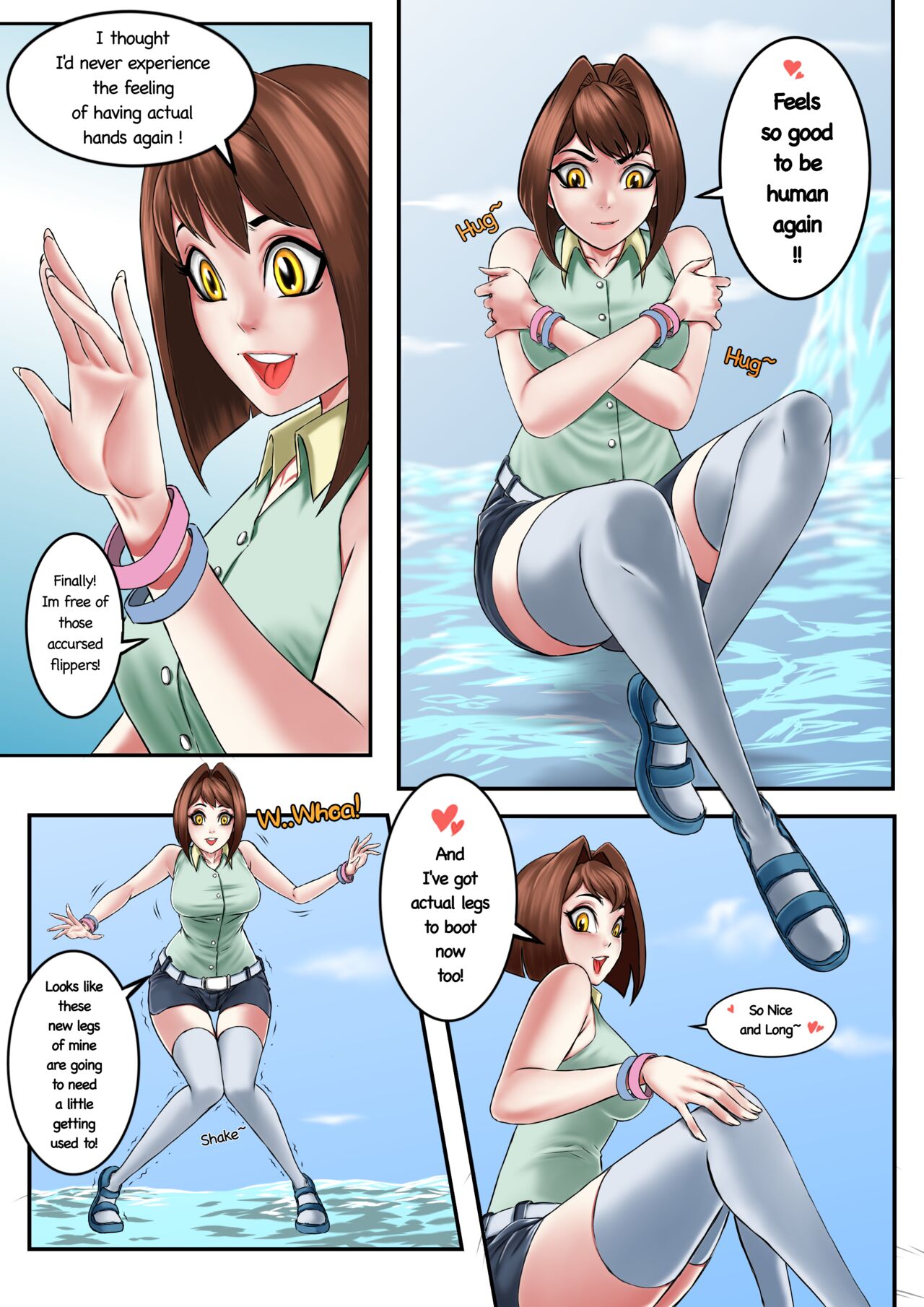 Ice Catch! page 4 full