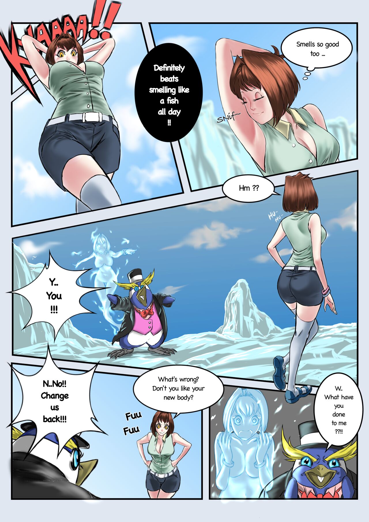 Ice Catch! page 6 full
