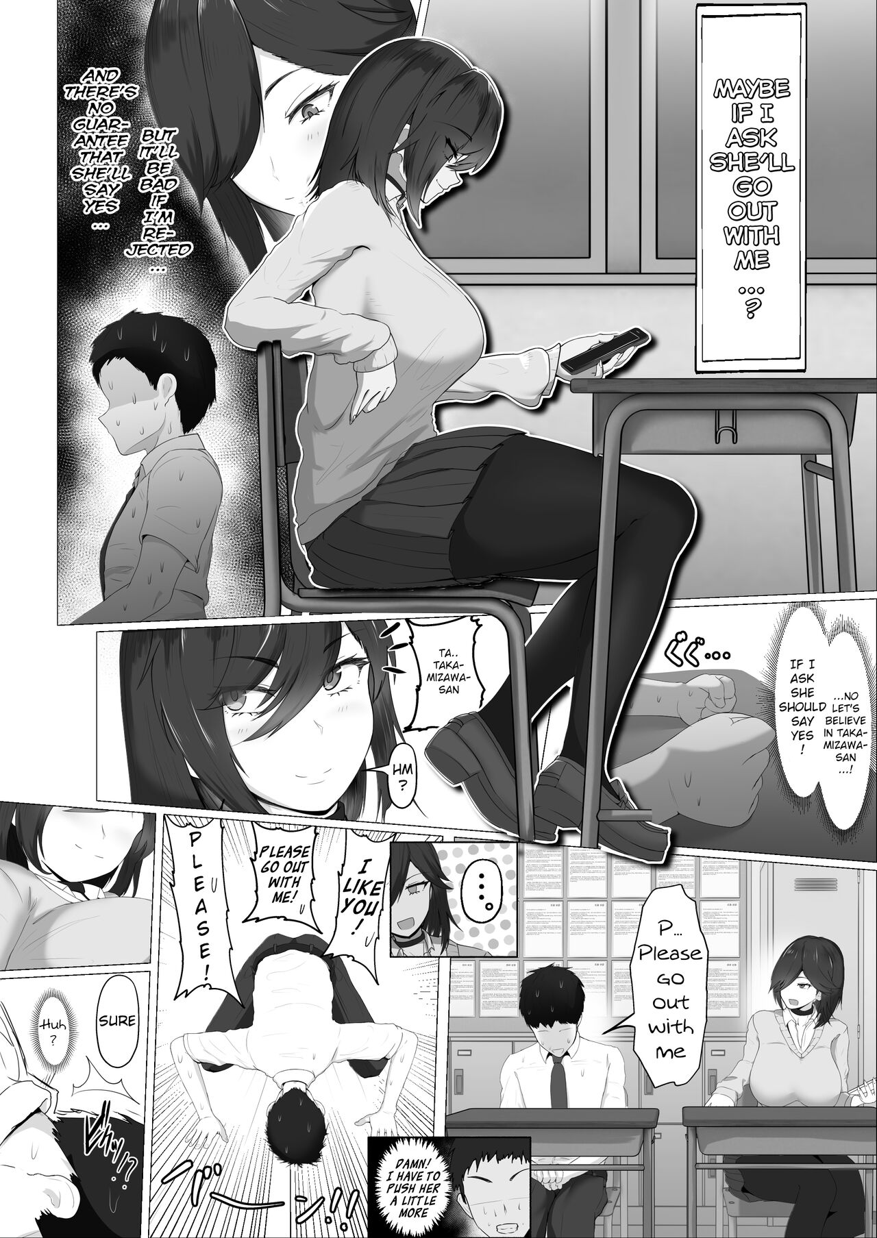 Donna Onegai demo Kiite Kureru Doukyusei to Tsukiattara Noumiso Hakai Sareta Ohanashi | The story of how I was mind fucked when I went out with my classmate that listens to any request page 6 full