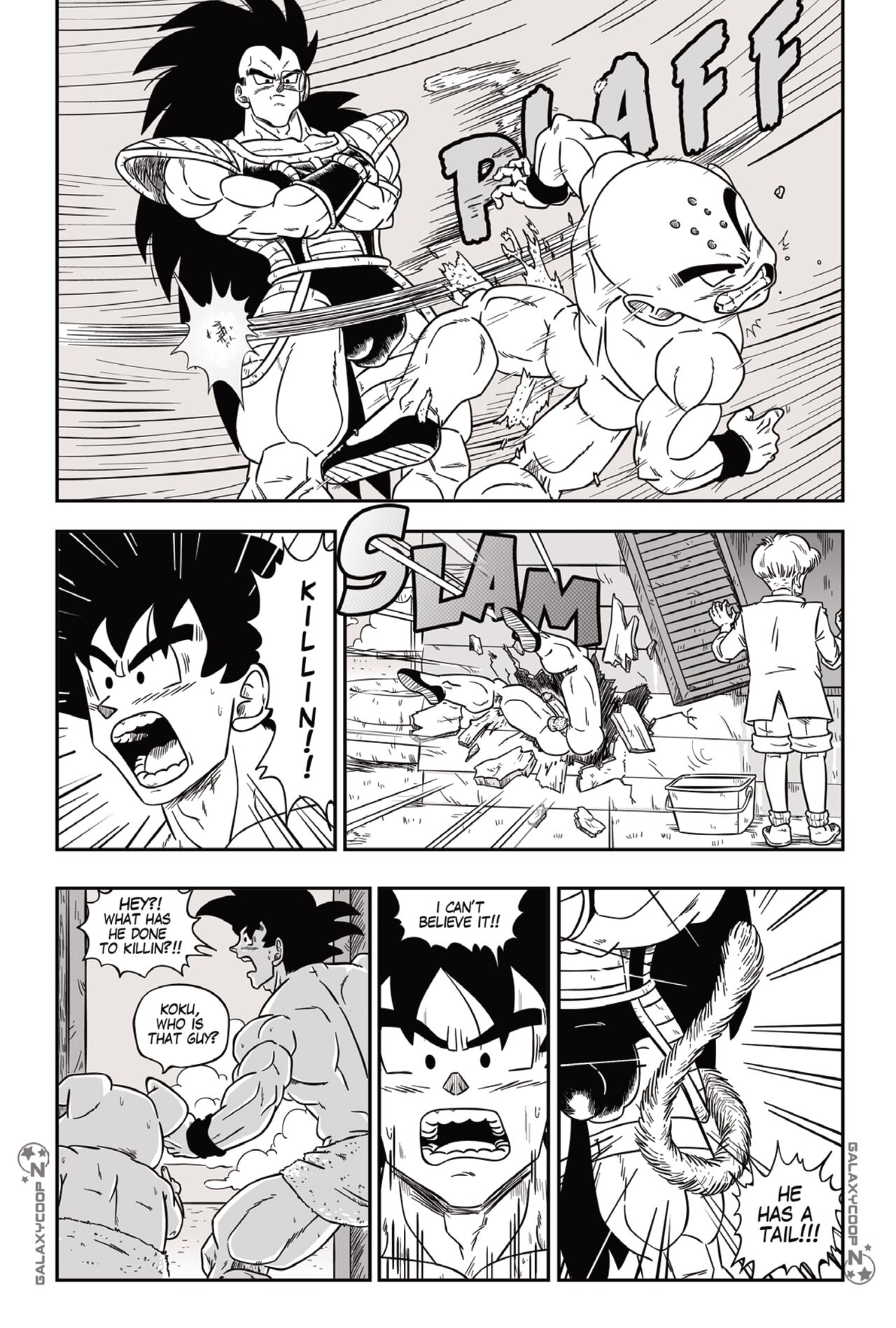 Dragonballs Red Bottom – chapter 3 page 11 full