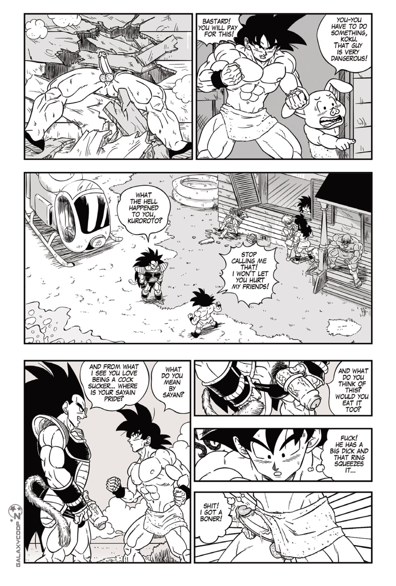 Dragonballs Red Bottom – chapter 3 page 12 full