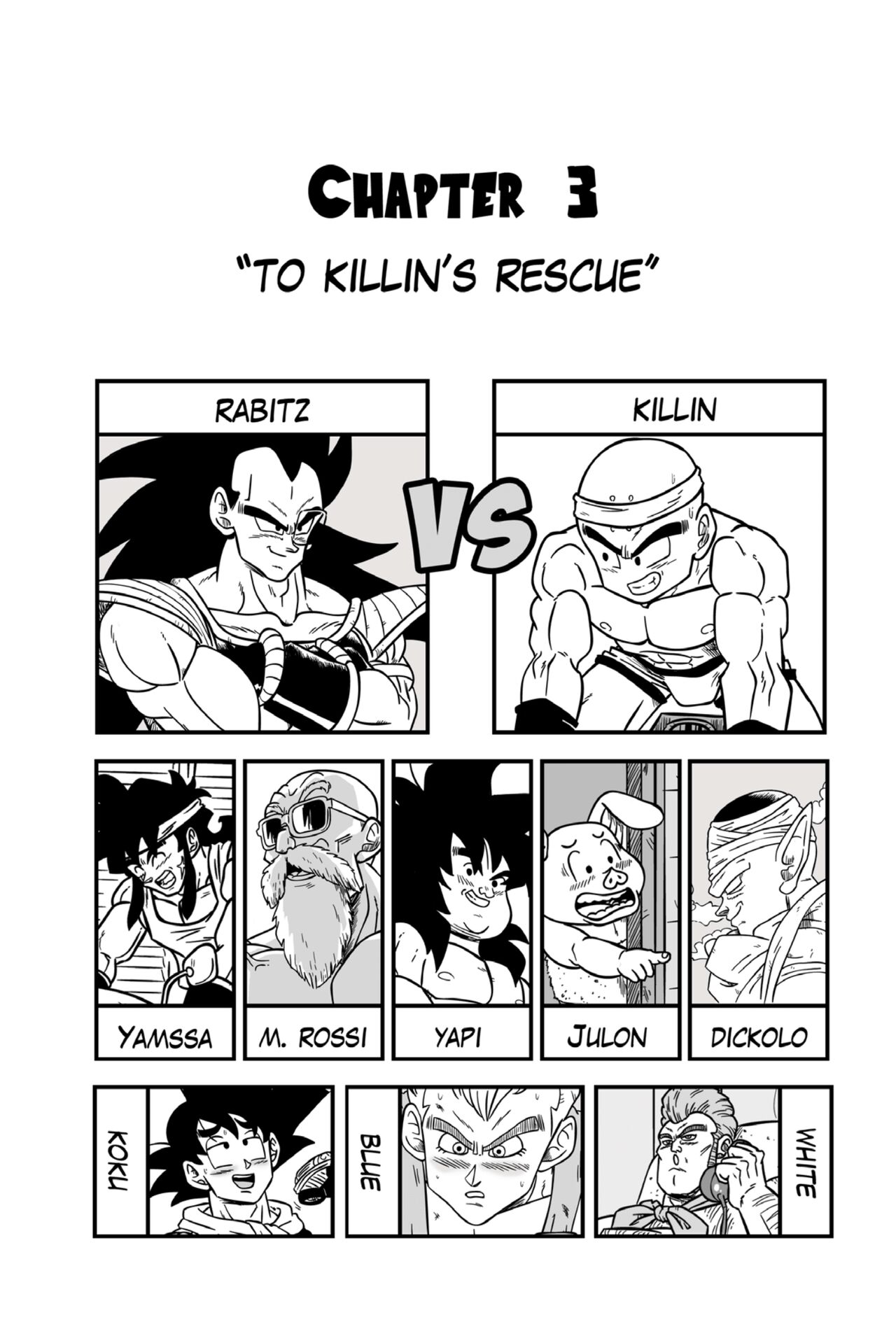 Dragonballs Red Bottom – chapter 3 page 5 full