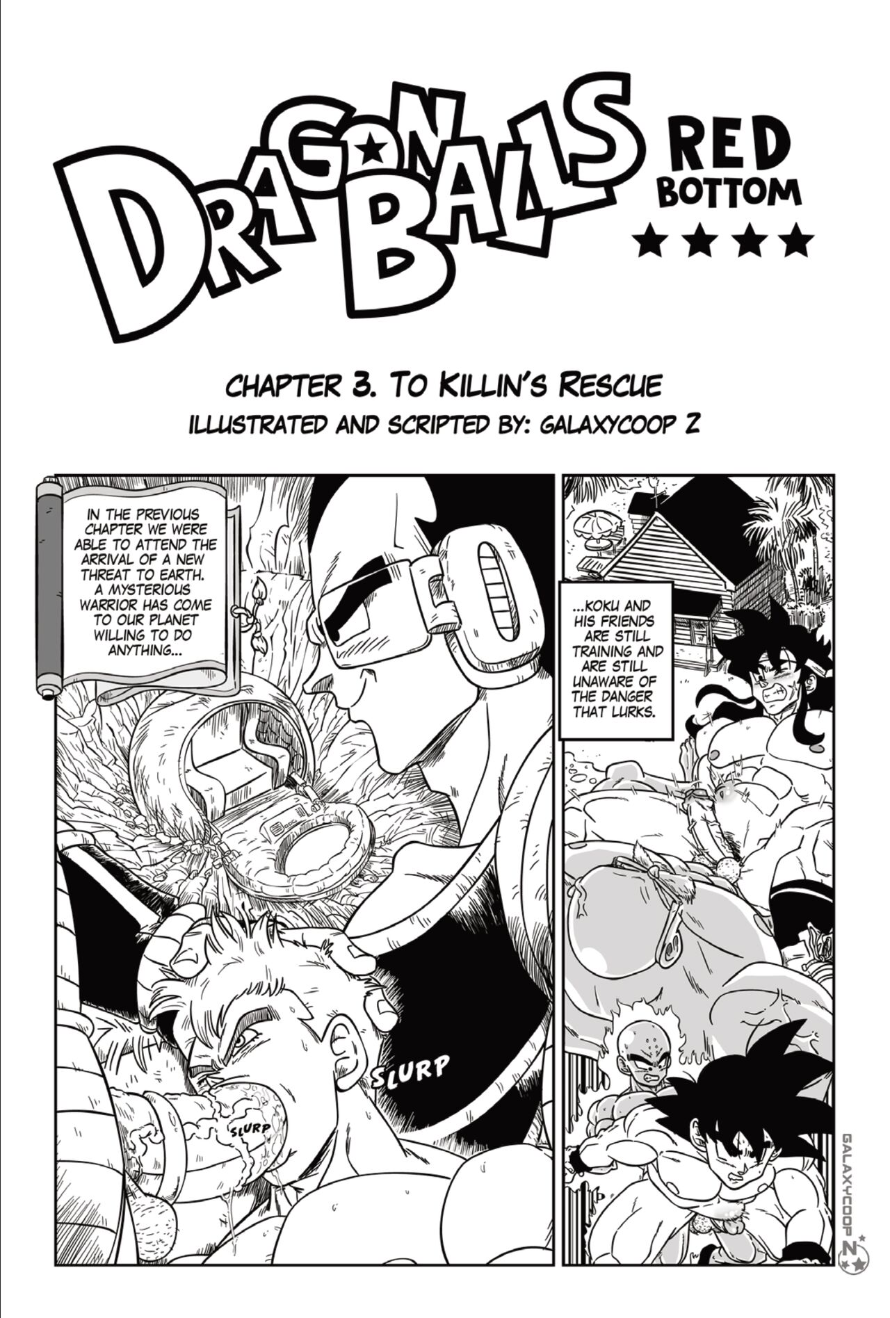 Dragonballs Red Bottom – chapter 3 page 7 full