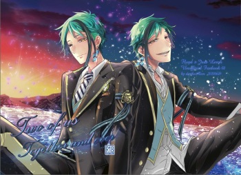 [Shinkai Uchuuzoku (Koba Akira)] Two of us Together and ever (Disney: Twisted-Wonderland) [Digital] cover