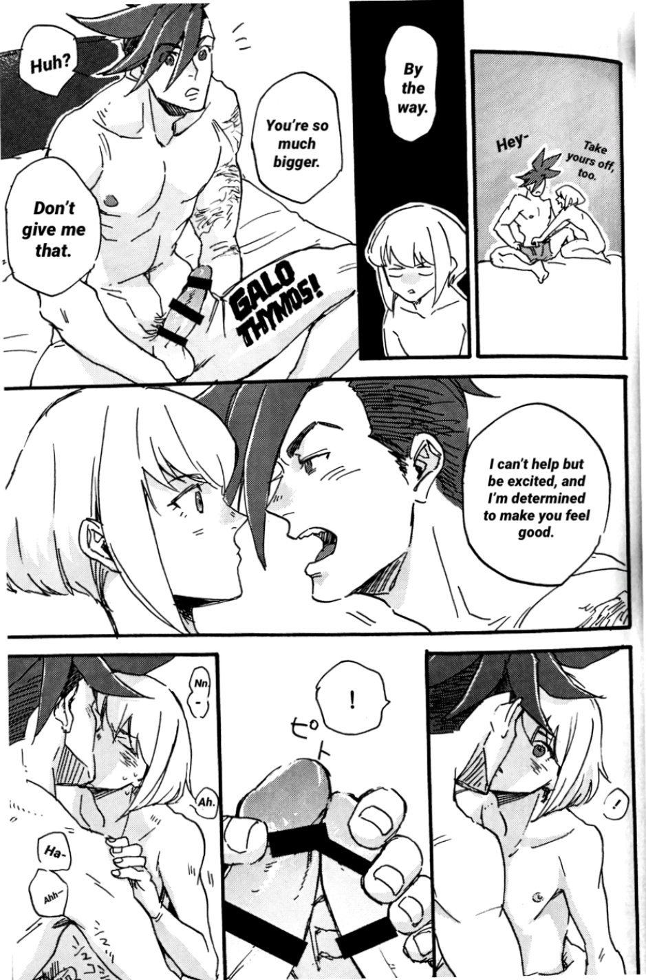 The First Time page 12 full