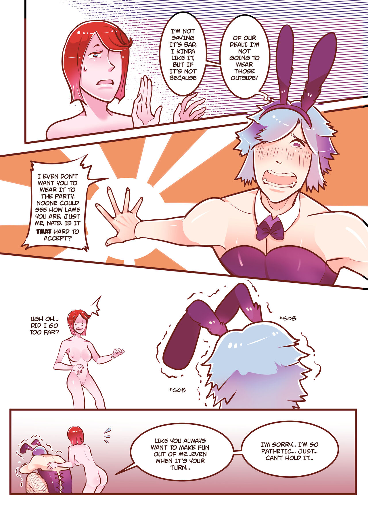 God's Favor VVXXX: Halloween Special page 5 full