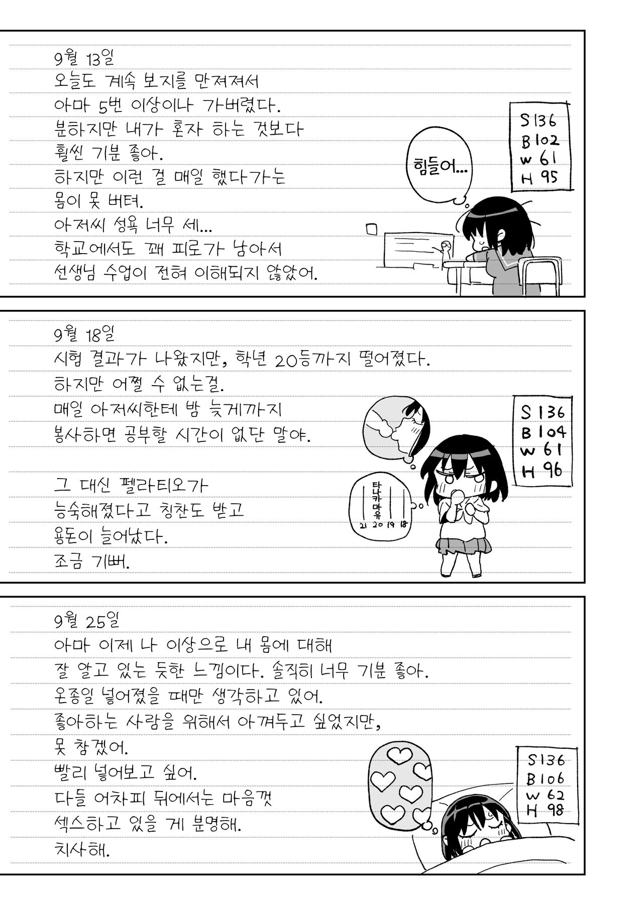 11-gatsu 28-nichi Atarashii Papa no Mono ni Narimashita. | 11월 28일 새 아빠의 소유물이 되었습니다. page 12 full