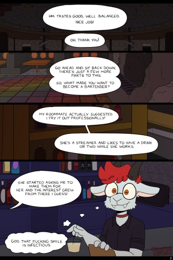 [CorruptedCryptid] Club Lamashtu  (NSFW Comic) cover