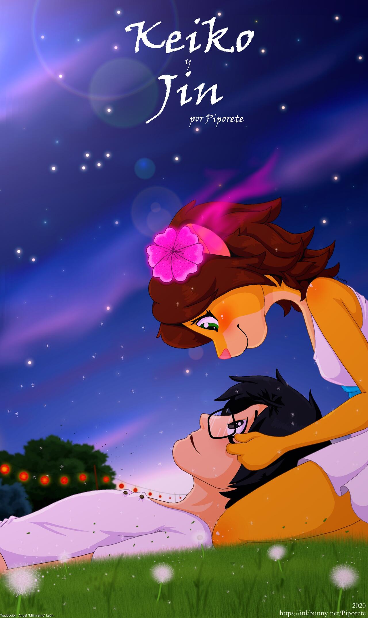 Keiko y Jin 01-03 page 1 full