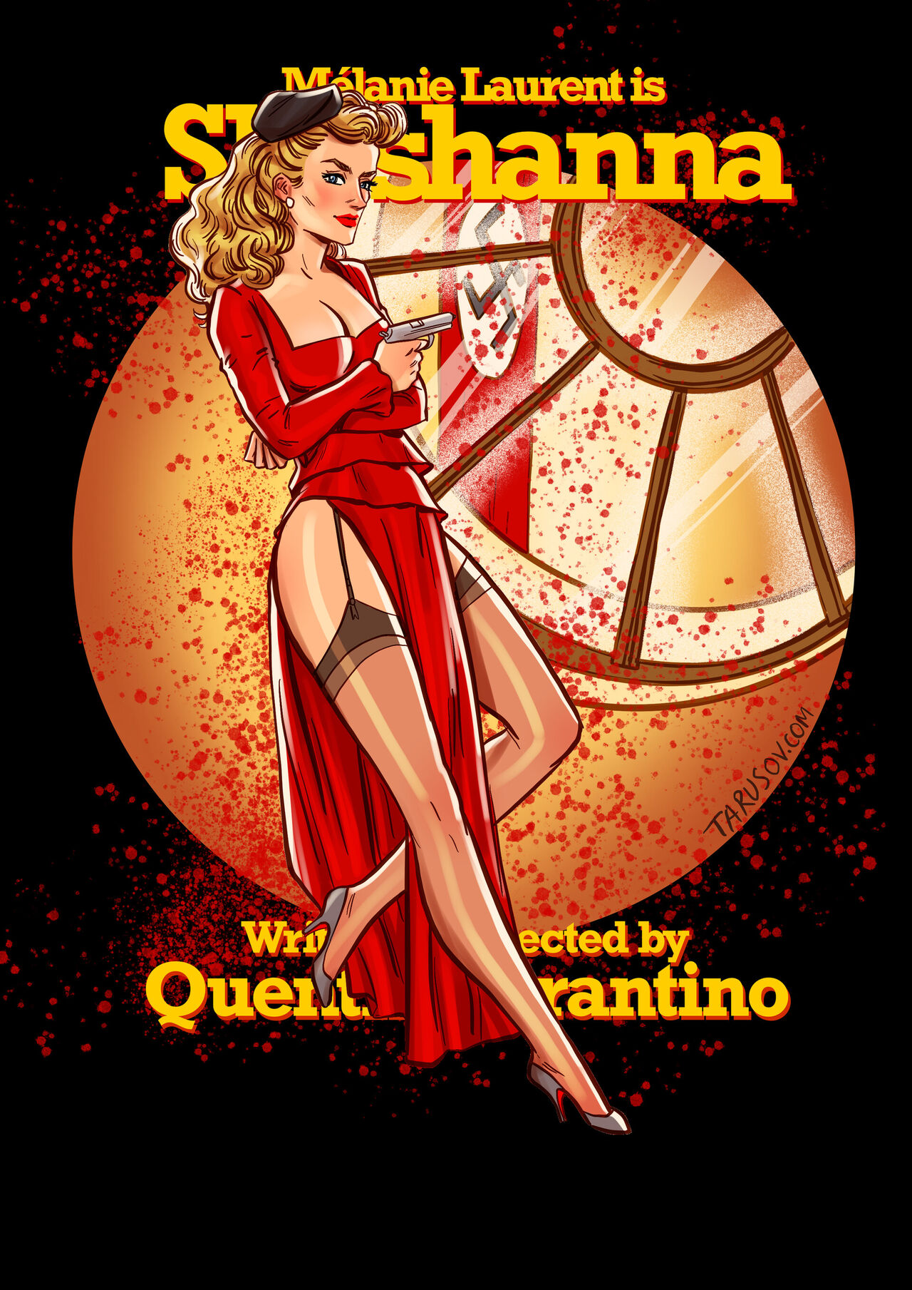 Tarantino Girls page 11 full