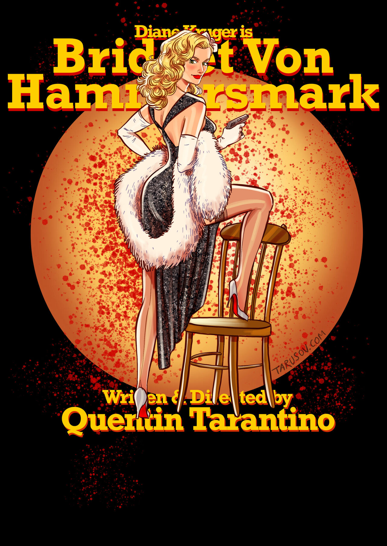 Tarantino Girls page 12 full