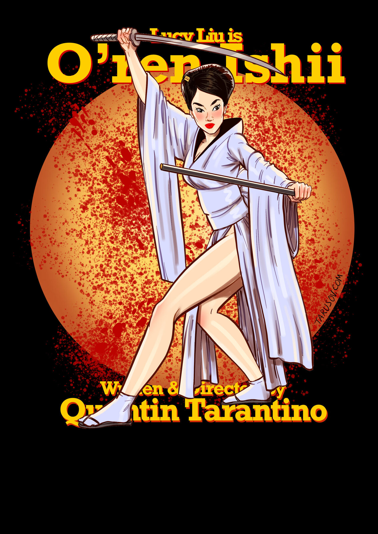 Tarantino Girls page 2 full