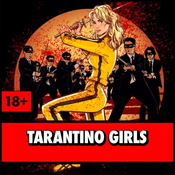 [Andrew Tarusov] Tarantino Girls cover