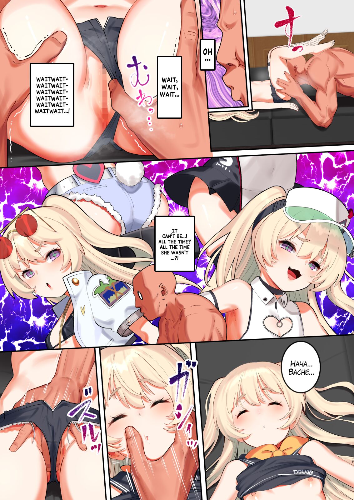 Bache o Nekasete Yacchau Hon | I Put Bache to Sleep and Fucked Her page 8 full