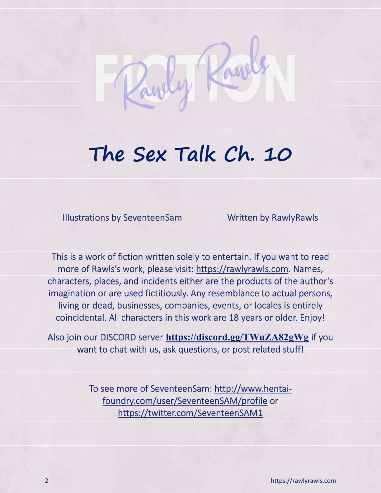 The Sex Talk  - 10 - english page 2 full