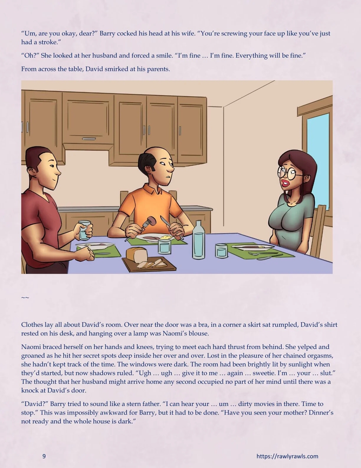 The Sex Talk  - 10 - english page 9 full