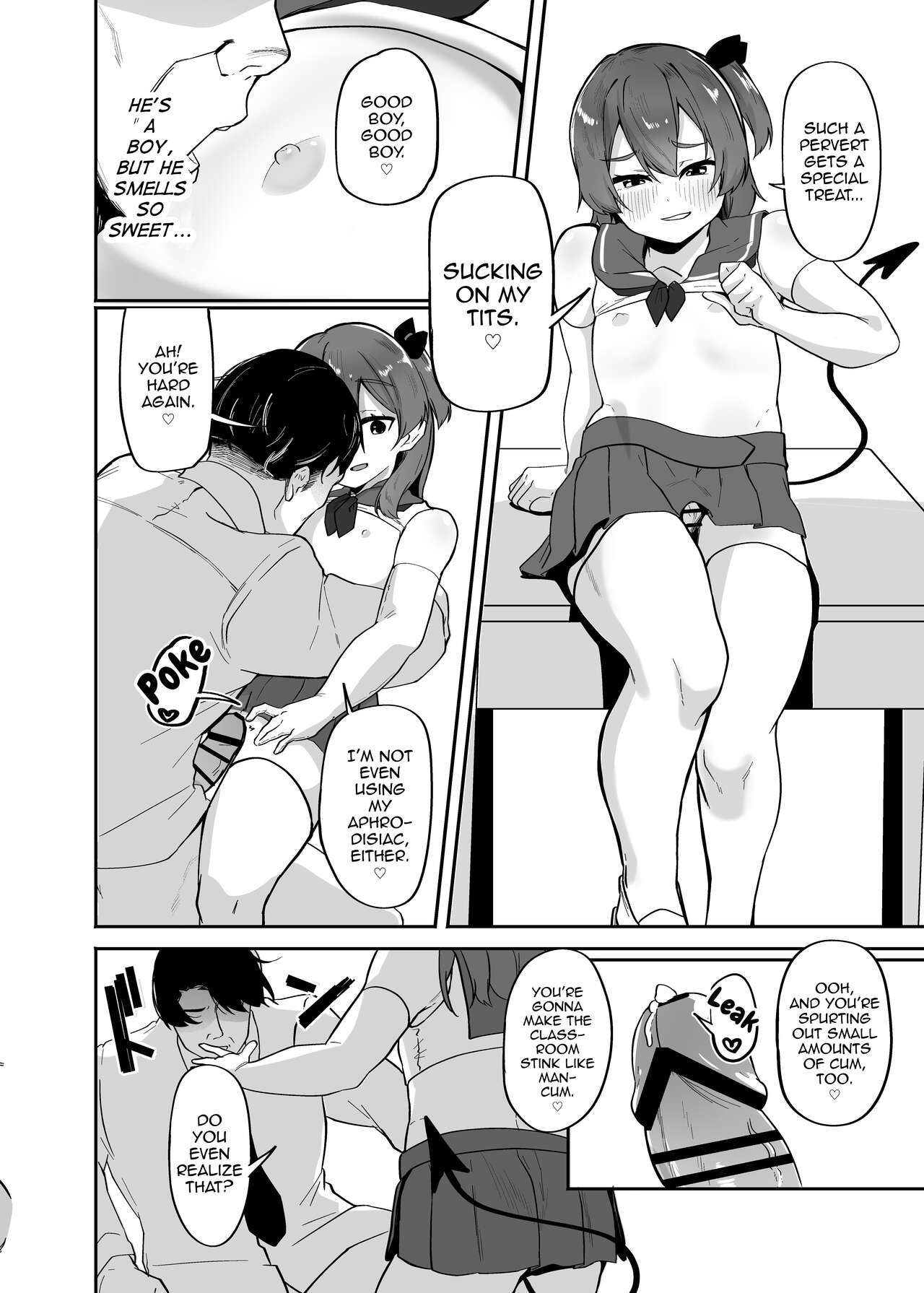 Otokonoko Inma to Houkago Sakusei Sex page 10 full