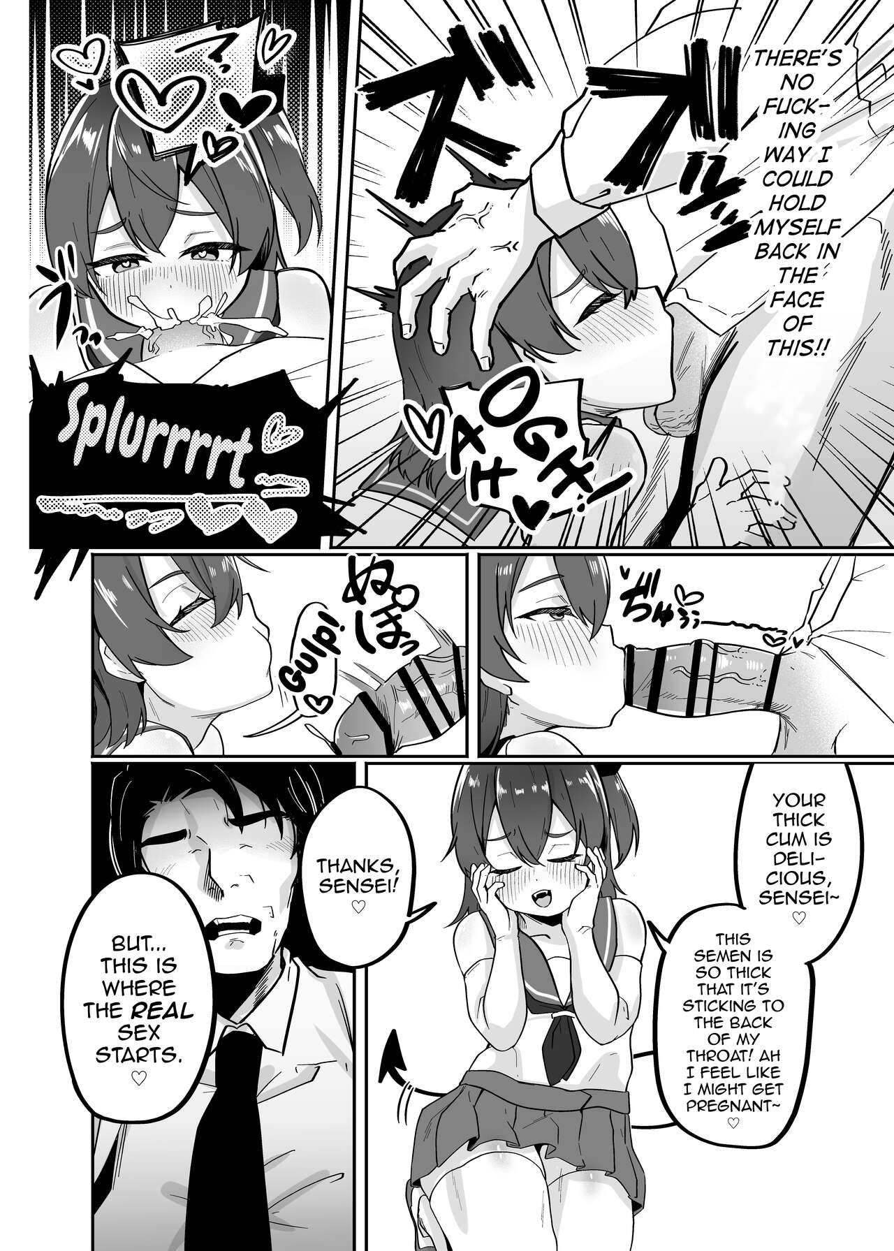 Otokonoko Inma to Houkago Sakusei Sex page 6 full