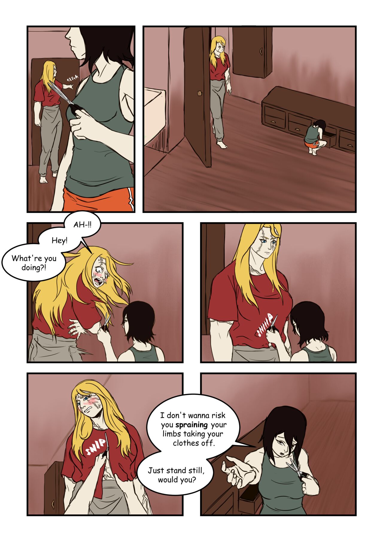 Star's Interrogation page 3 full
