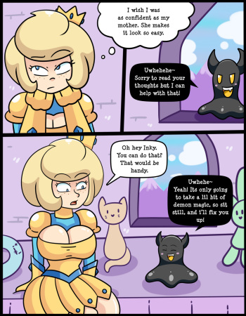 [Daisy-Pink71] Inky Corrupts cover