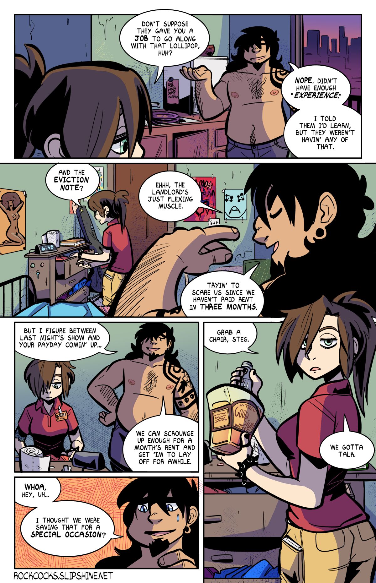 The Rock Cocks - Track 1: Going Nowhere page 10 full