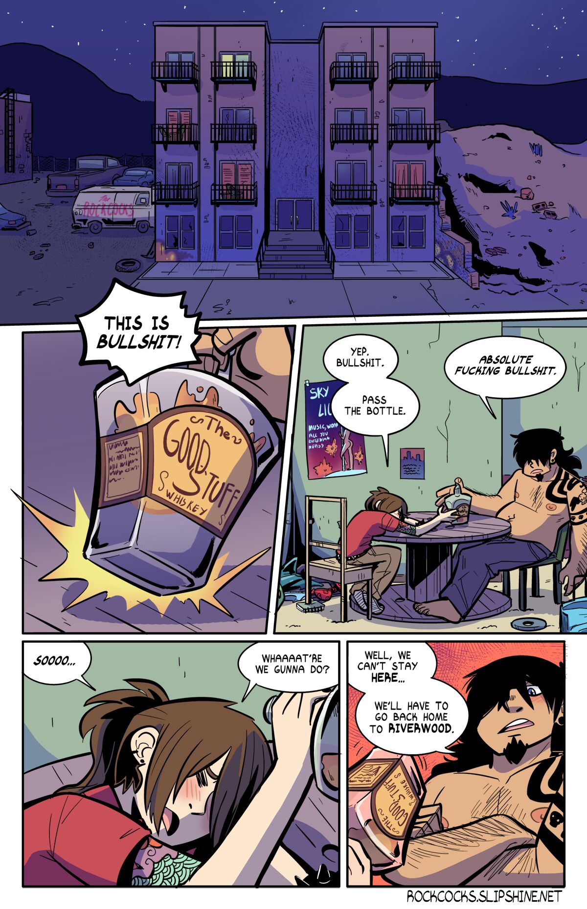 The Rock Cocks - Track 1: Going Nowhere page 11 full