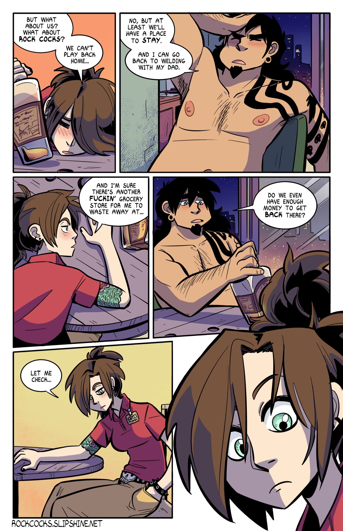 The Rock Cocks - Track 1: Going Nowhere page 12 full