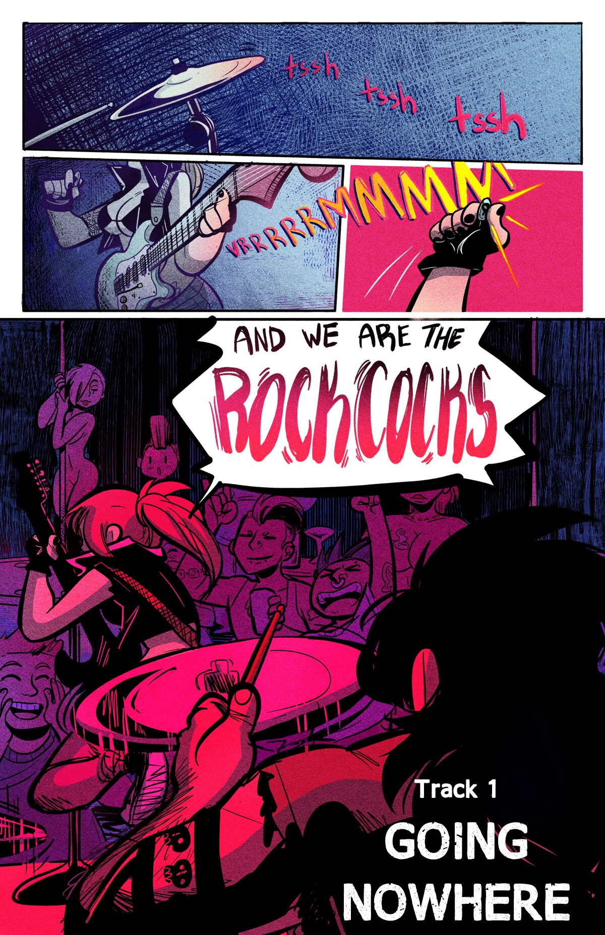 The Rock Cocks - Track 1: Going Nowhere page 3 full