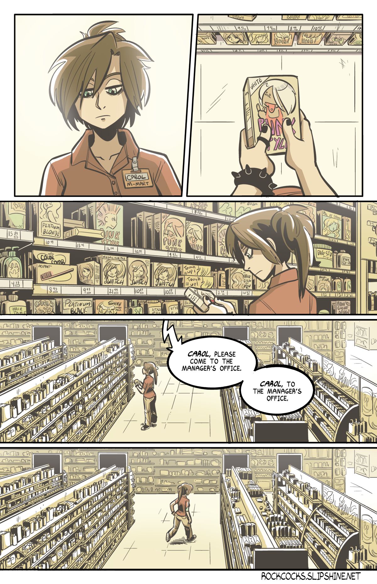The Rock Cocks - Track 1: Going Nowhere page 5 full